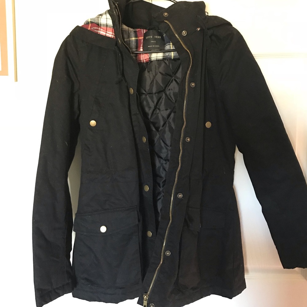 Love tree lightweight jacket